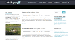 Desktop Screenshot of catchingh2o.com