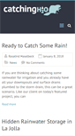 Mobile Screenshot of catchingh2o.com